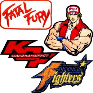 Parches de Fatal Fury