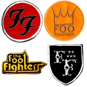 Parches de Foo Fighters