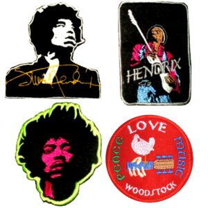 Parches de Jimi Hendrix