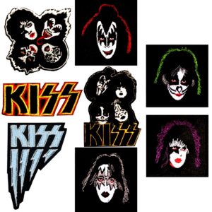 Parches de Kiss