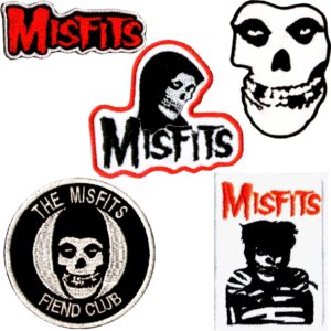 Parches de Misfits