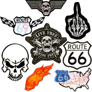 Parches de Motoquero