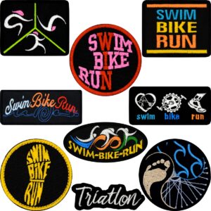 Parches de Triatlón