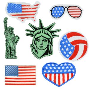 Parches Varios Estados Unidos