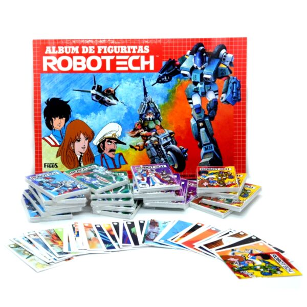 Album de Figuritas Robotech Remasterizado