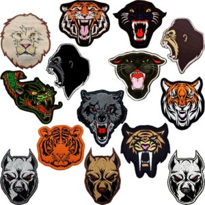 Parches de Animales Salvajes