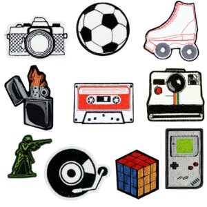 Parches de Artículos Retro Vintage