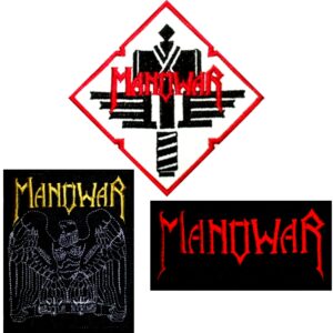 Parches de Manowar