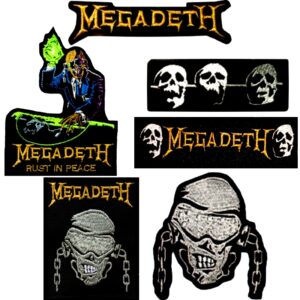 Parches de Megadeth