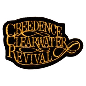 Parches de Creedence chico