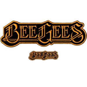 Parches de Bee Gees Grande y Chico