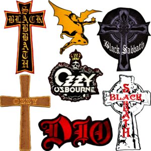 Parches de Black Sabbath Grandes