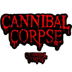 Parches de Cannibal Corpse Grande y Chico
