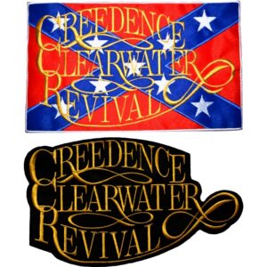 Parches de Creedence Grandes