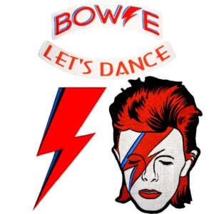 Parches de David Bowie Grandes