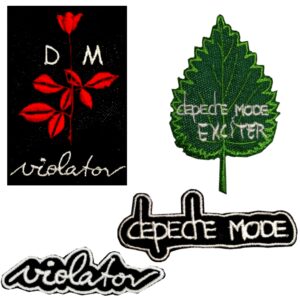 Parches de Depeche Mode