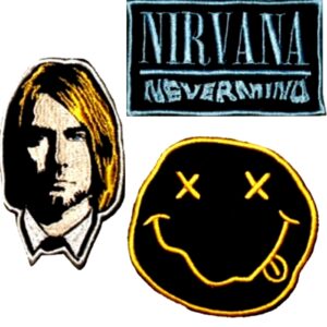 Parches de Nirvana