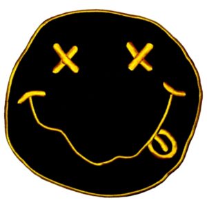 Parches de Nirvana Grande