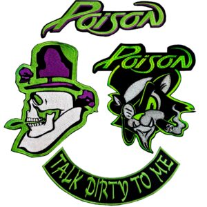 Parches de Poison Grande