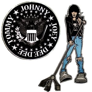 Parches de The Ramones Grandes