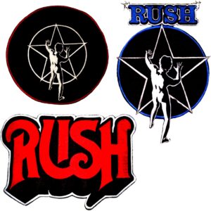 Parches de Rush Grandes