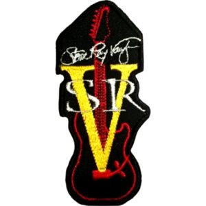 Parches de Stevie Ray Vaughan Chico