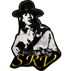 Parches de Stevie Ray Vaughan Grande