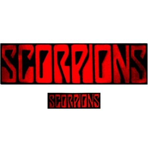 Parches de Scorpions Grande y Chico