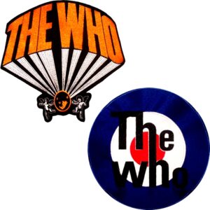 Parches de The Who Grandes