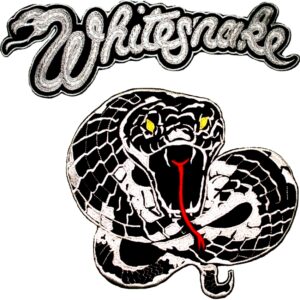 Parches de Whitesnake Grandes
