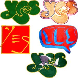 Parches de Yes Grandes