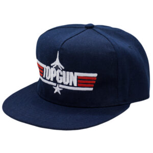 Gorra Logo Top Gun (Vicera Plana)