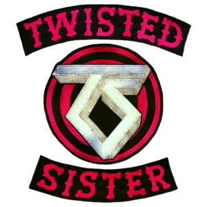 Parches de Twisted Sister Campera Grande