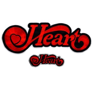 Parches de Heart Grande y Chico