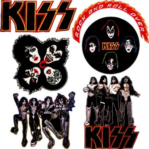 Parches de Kiss Grandes