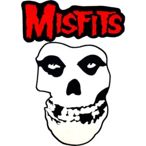 Parches de Misfits Grandes