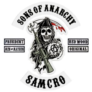 Parches Sons of Anarchy Motoquero