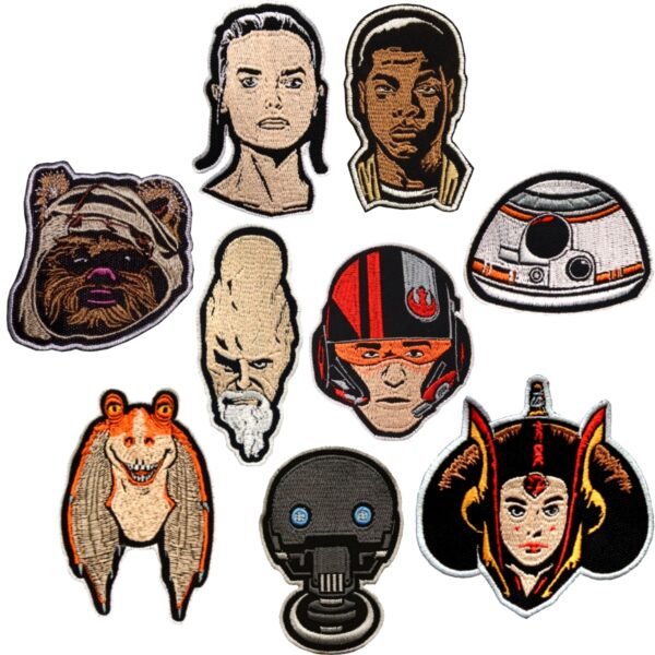 Parches Personajes Rebeldes de Star Wars