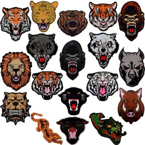 Parches de Animales Salvajes Grandes