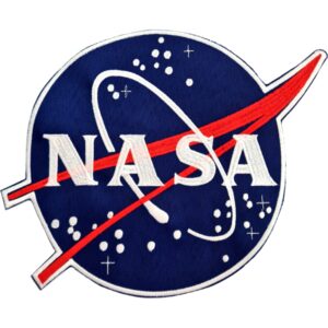Parche NASA Traje Espacial Grande