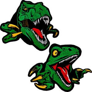 Parches de Dinosaurios Depredadores Grandes