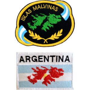 Parches Islas Malvinas Argentinas