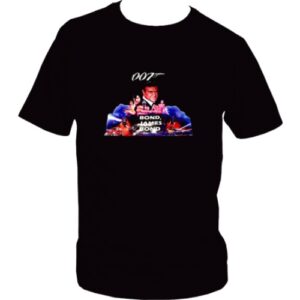 Remera Sean Connery James Bond Combinada ADR