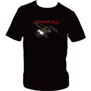 Remera Airwolf - Lobo del Aire Bordada