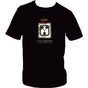 Remera Condensador de Flujo Volver al Futuro ADR