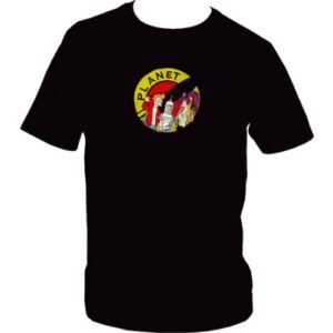 Remera Planet Express Futurama Bordada