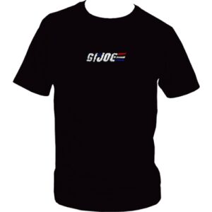 Remera Logo GIJOE Combinada ADR