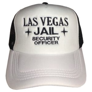 Gorra Bull Hurley Las Vegas Jail de Halcón Over the Top (Trucker)