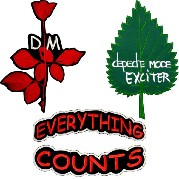 Parches de Depeche Mode Grandes
