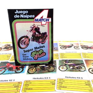 Mazo de Super Motos Fluo Match 4